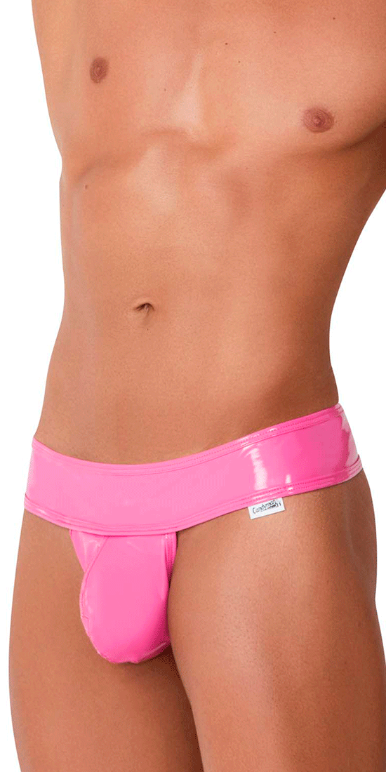Candyman 99742 Gloss Thongs Pink
