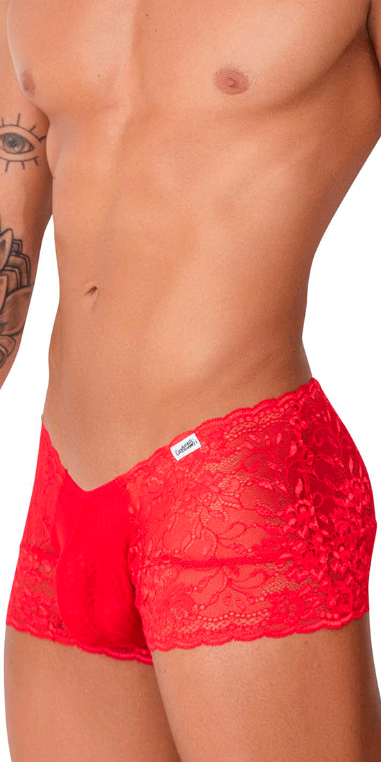 Candyman 99745 Lace Trunks Red