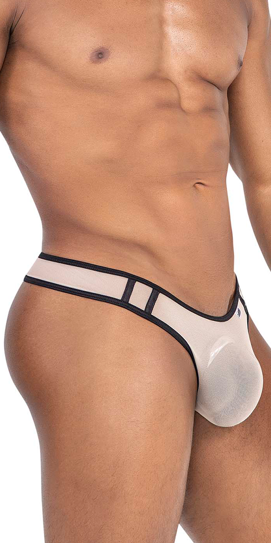 Candyman 99767 Sports Mesh Thongs Beige