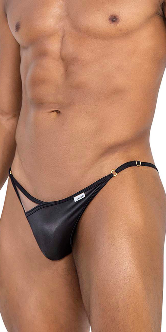Candyman 99768 Bikini Peekaboo Noir