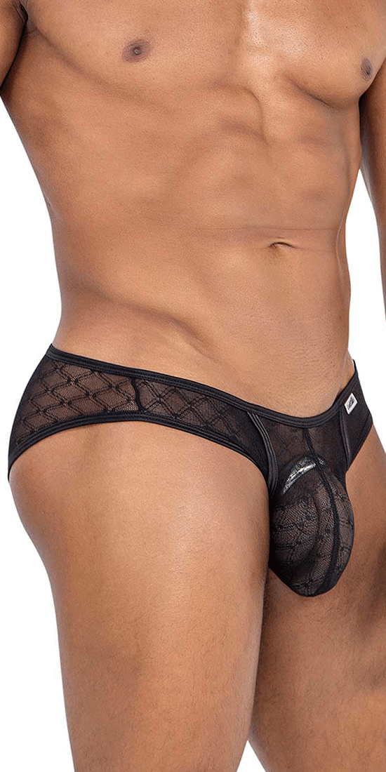 Candyman 99812 Mesh Briefs Black