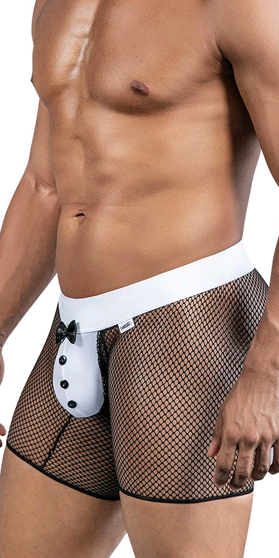Candyman 99834 Tuxedo Trunks Black