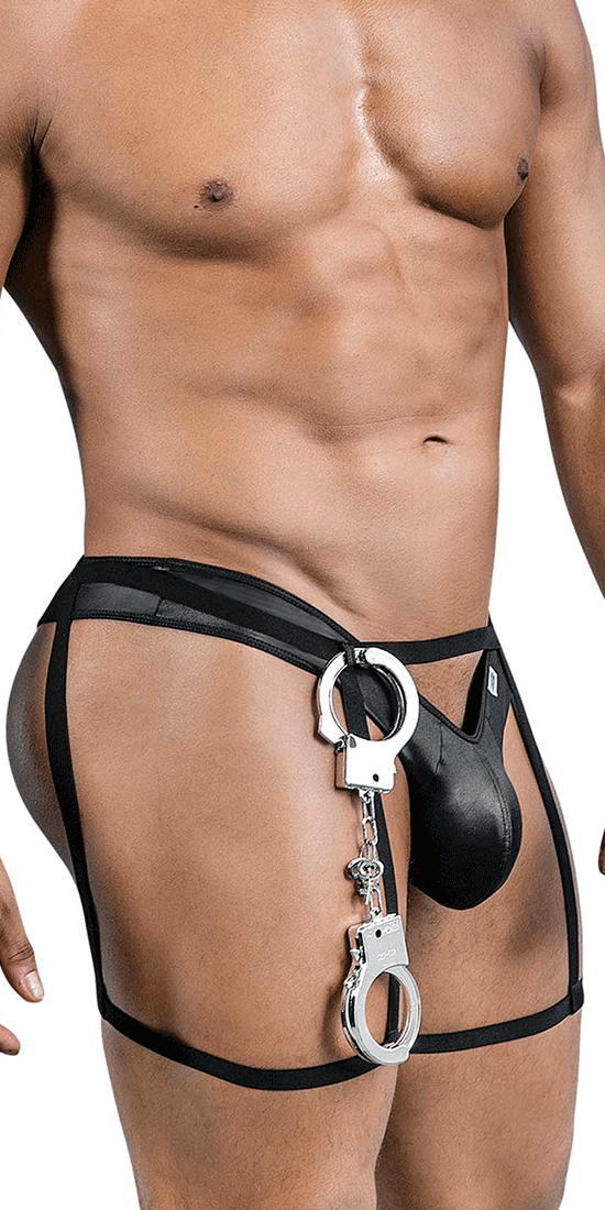 Candyman 99835 Police Outfit Black