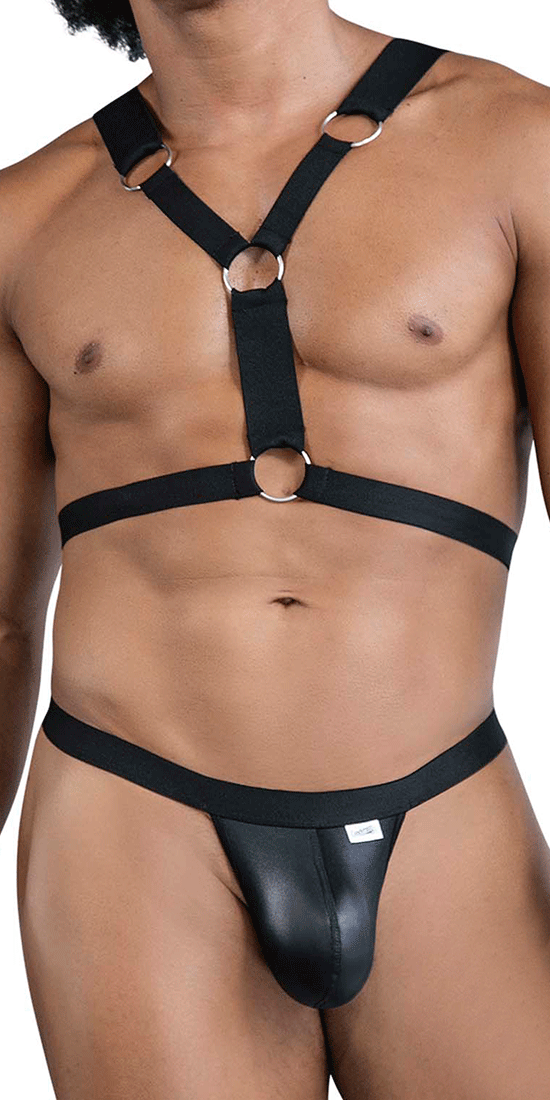 Candyman 99850 Three Piece Outfit Black