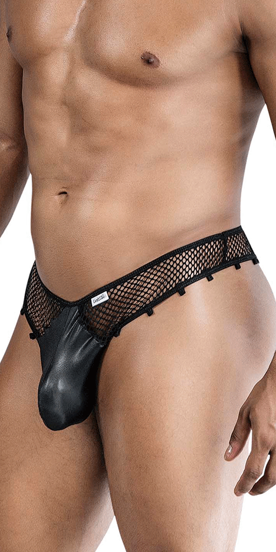 String résille Candyman 99860 noir