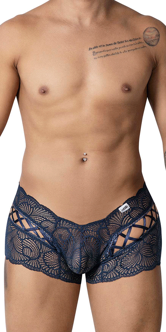 Candyman 99916 Lace Trunks Navy