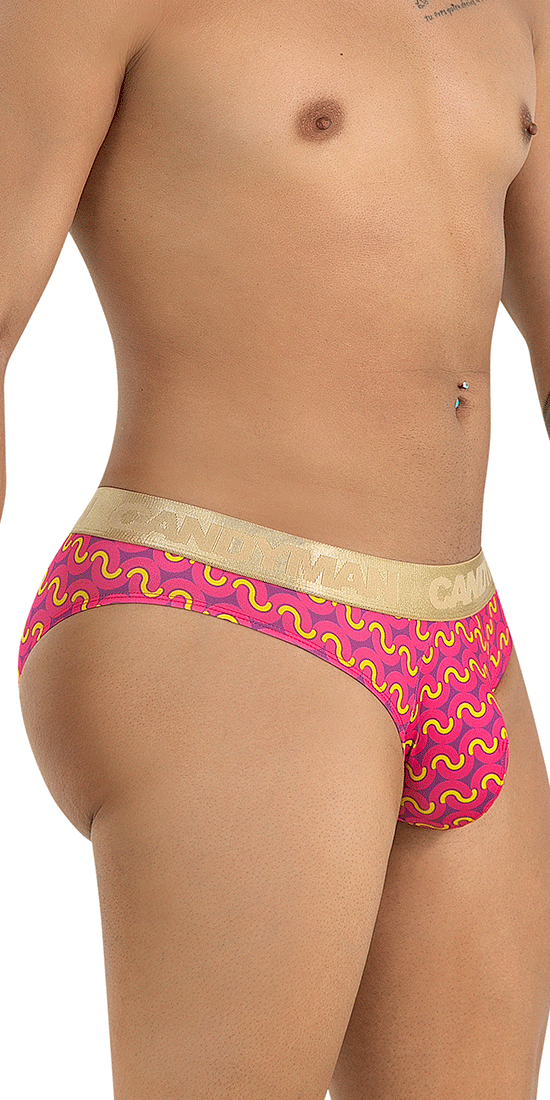 Candyman 99926 Briefs Printed Pink