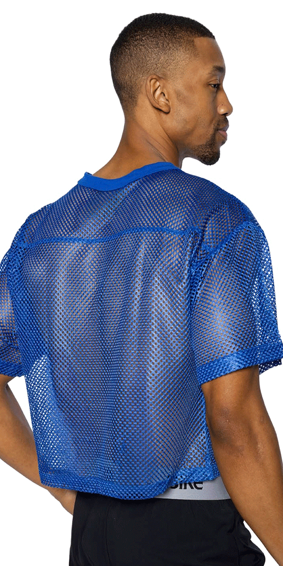 Bike Athletic Bam134 Short Sleeve Practice Jersey Color Royal