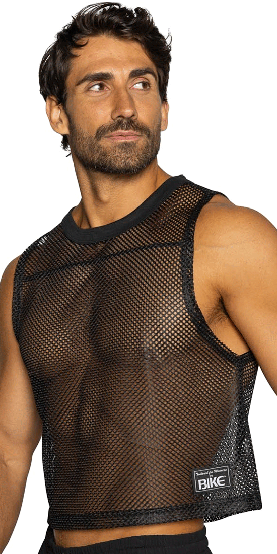 Bike Athletic Bam135 Sleeveless Practice Jersey Color Black