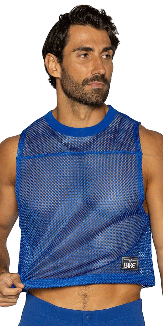 Bike Athletic Bam135 Sleeveless Practice Jersey Color Royal