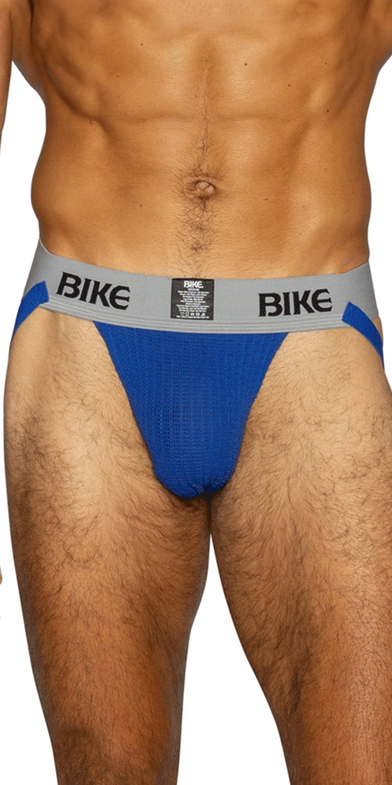 Bike Athletic Bas304 Classic Jockstrap Royal