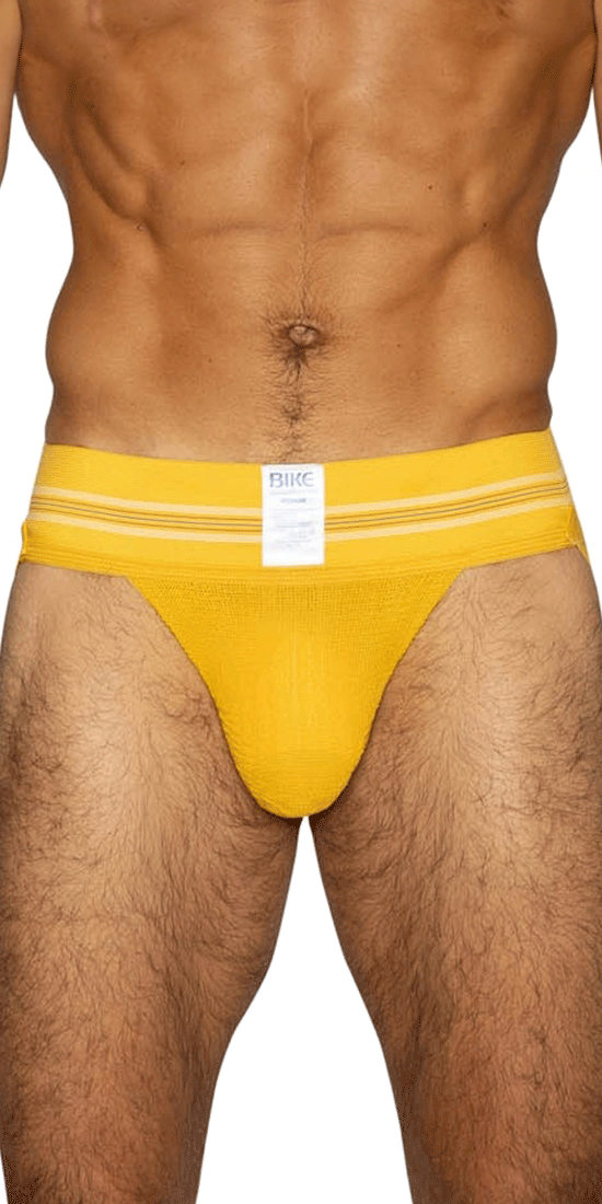 Bas306 Original Number 10 Jockstrap Color Yellow Yellow