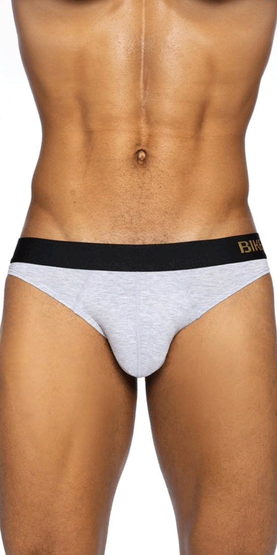 Bike Athletic Bas319 Active Thong Color Light Gray