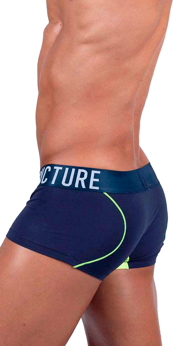 Private Structure Baut4389 Athlete Trunks Navy Ranger