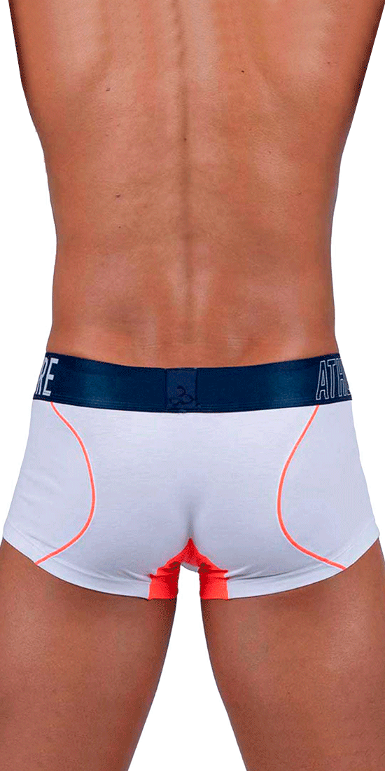 Private Structure Baut4389 Athlete Trunks White League