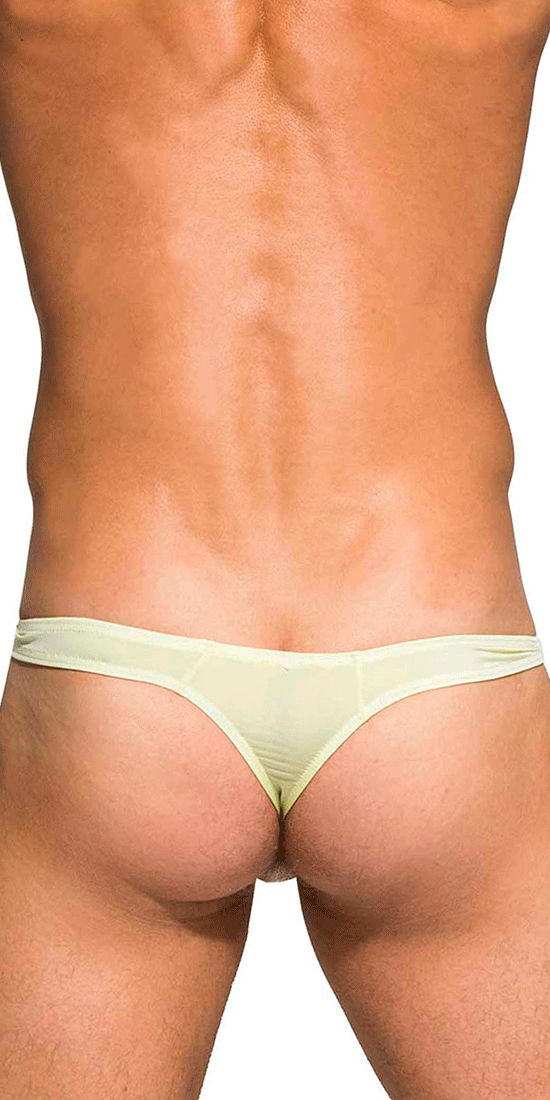 Private Structure Dgemu3545bt Desire Glaze Thong Lime