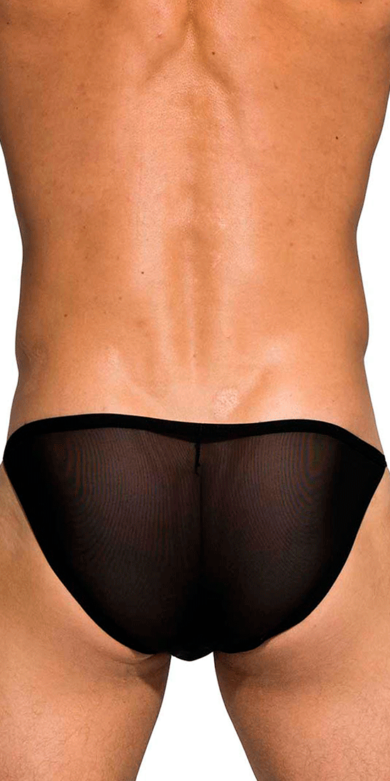 Private Structure Diamu3454bt Desire Intima Low Rise Bikini Black