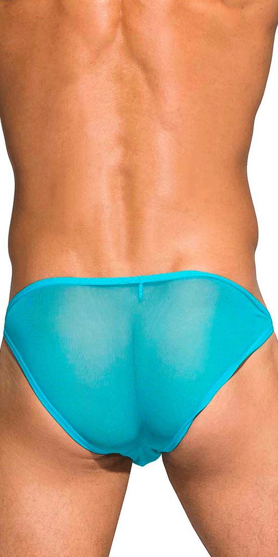 Private Structure Diamu3454bt Desire Intima Low Rise Bikini Blue