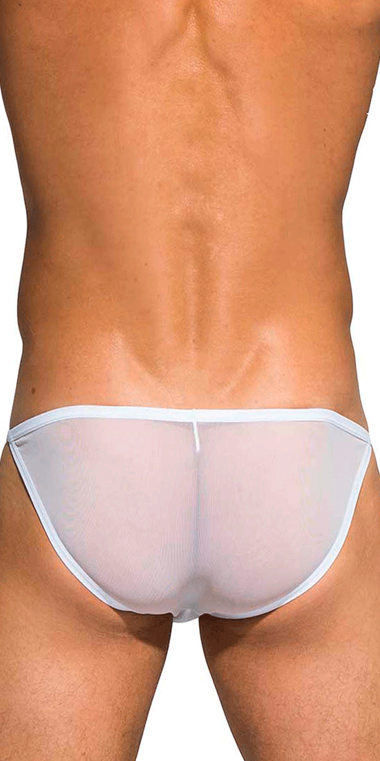 Private Structure Diamu3454bt Desire Intima Low Rise Bikini White