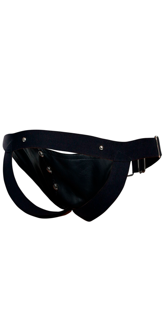 Malebasics Dmbl01 Dngeon Cockring Jockstrap Schwarz