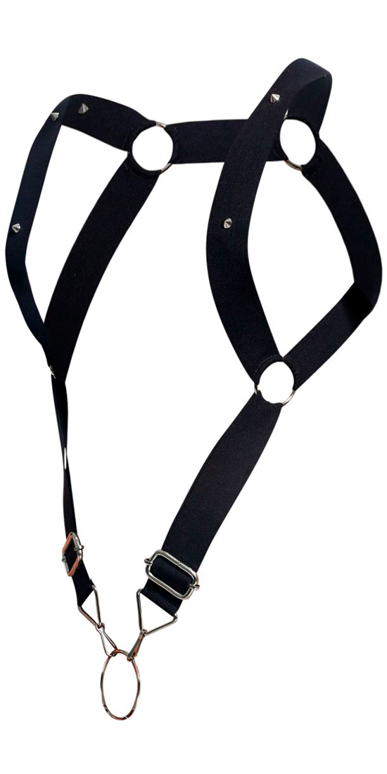 Malebasics Dmbl06 Dngeon Straigh Back Harness Black