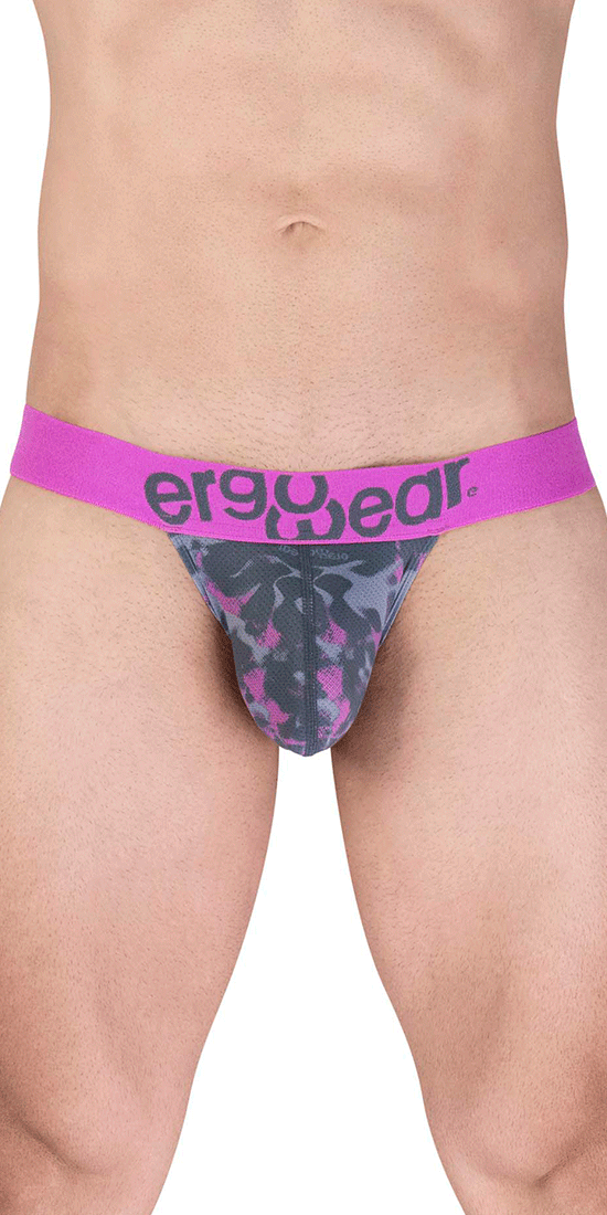 Ergowear Ew1714 Max Se Camo G-string Pink