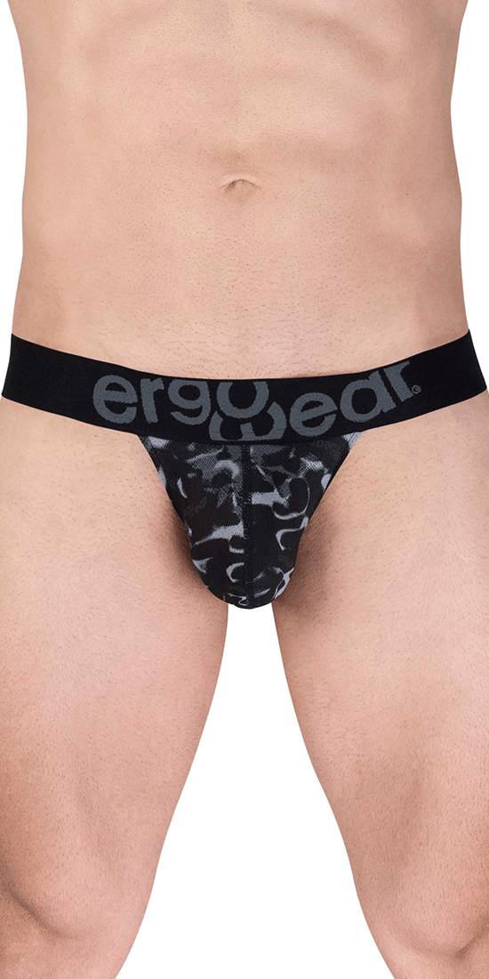 Ergowear Ew1722 Max Se Camo G-string Black