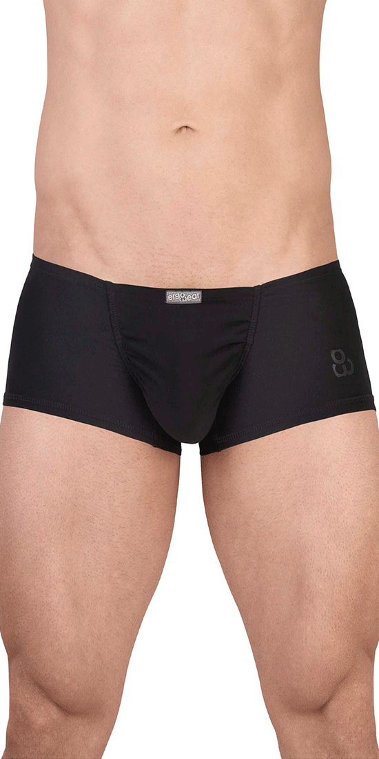 Ergowear Ew1728 Feel Gr8 Cotton Trunks Black