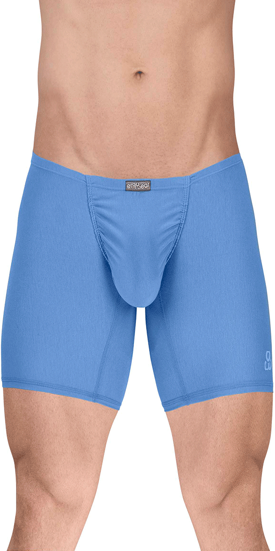 Ergowear Ew1733 Feel Gr8 Cotton Boxer Briefs Light Blue