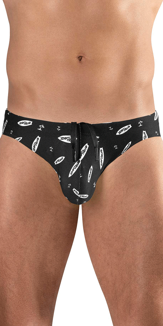 Ergowear Ew1766 X4d Sw Swim Briefs Black-white