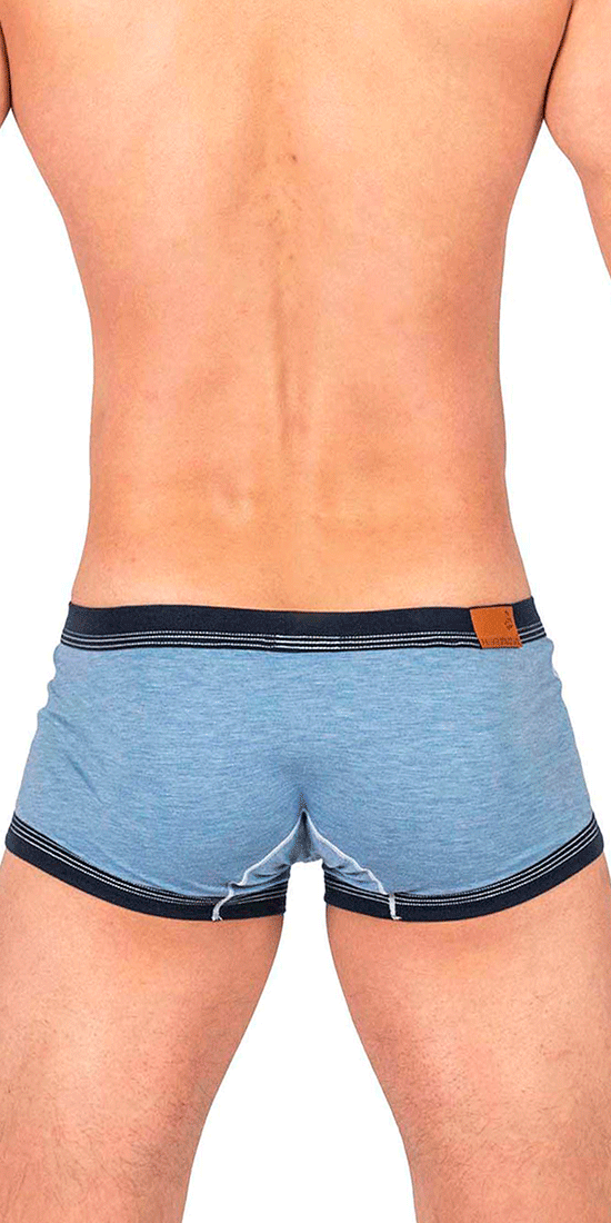 Private Structure Lcut4359 Barn Boy Low Rise Trunk Denim