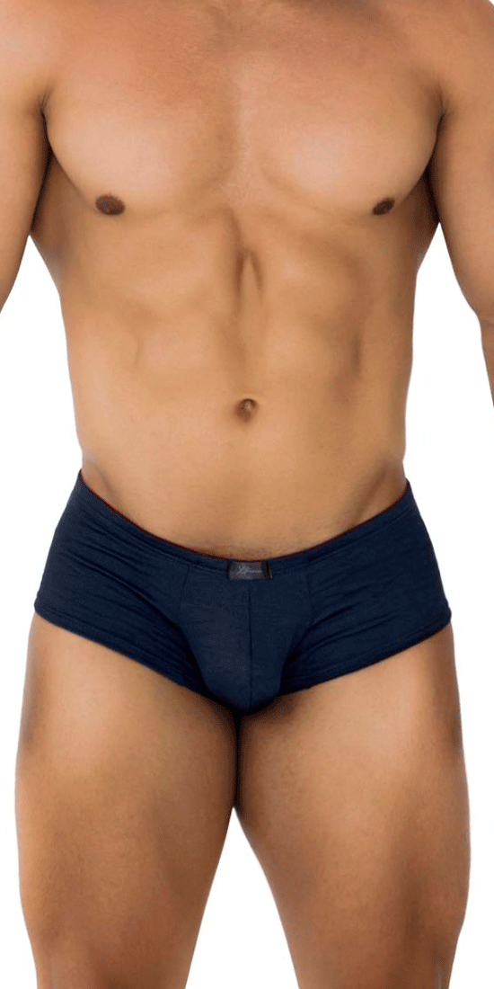 Xtremen 91199 Jacquard Trunks Dark Blue
