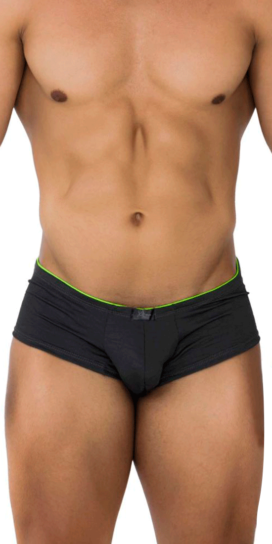Xtremen 91199 Jacquard Trunks Gray