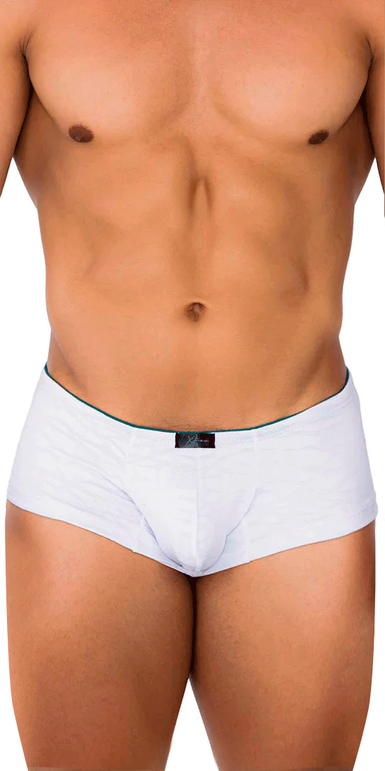 Xtremen 91199 Jacquard Trunks White
