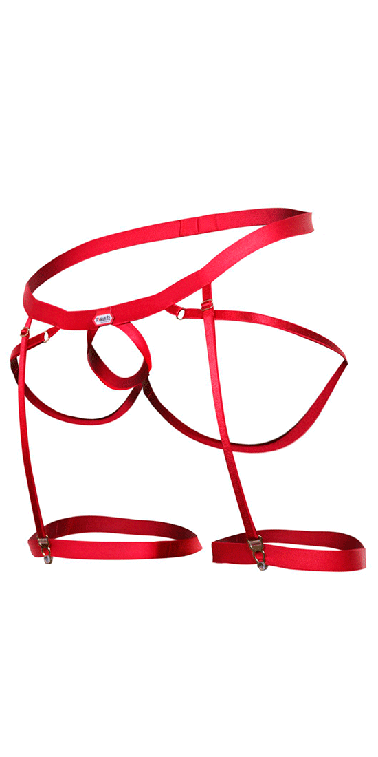 Pikante 1017 Avellino Jockstrap Red