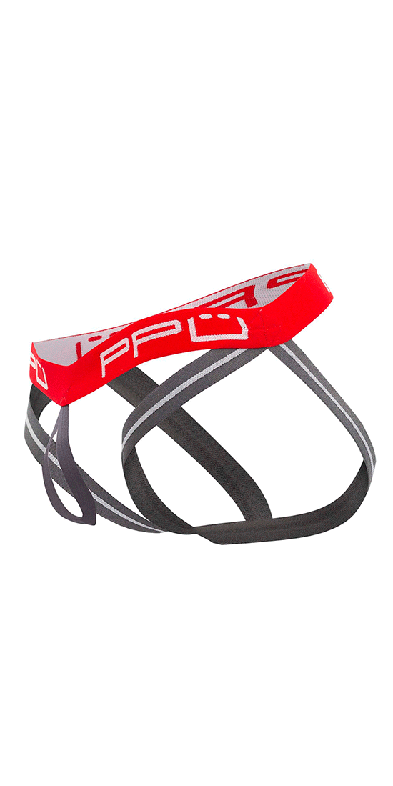 Ppu 2304 Ball Lifter Jockstrap Red