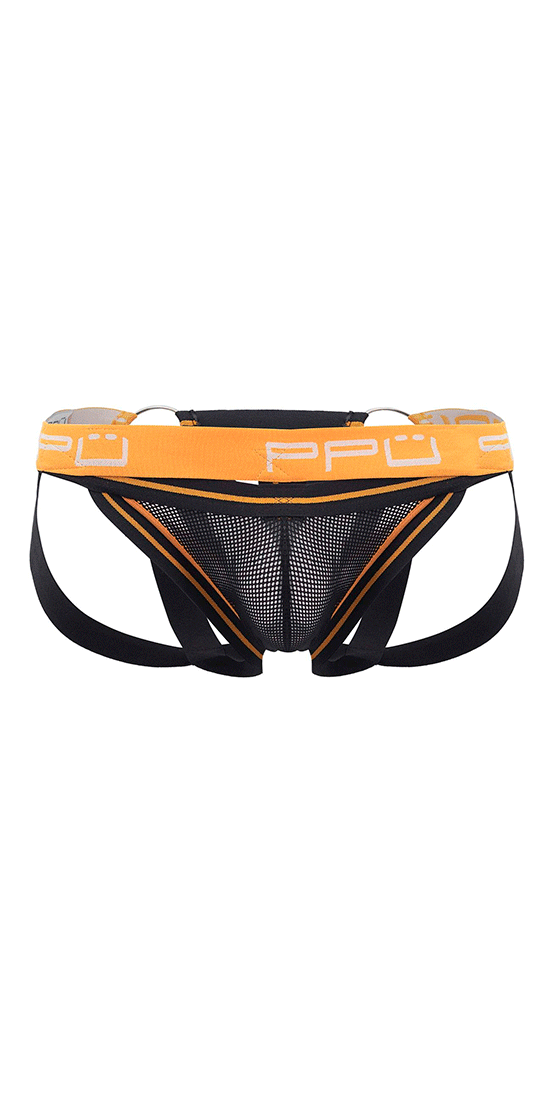 Ppu 2305 Mesh Jockstrap Orange