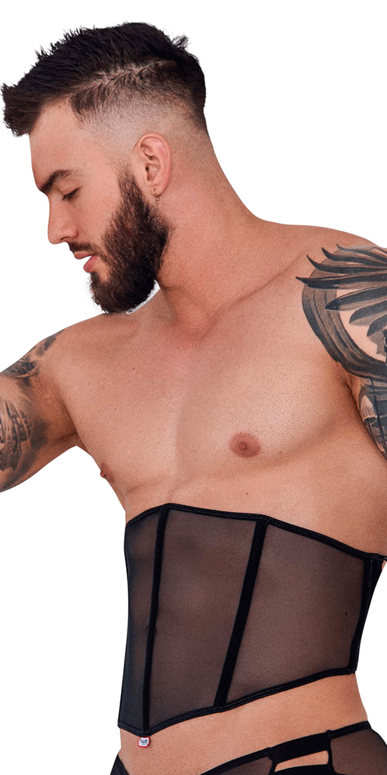 Pikante 1288 Mutek Corset Black