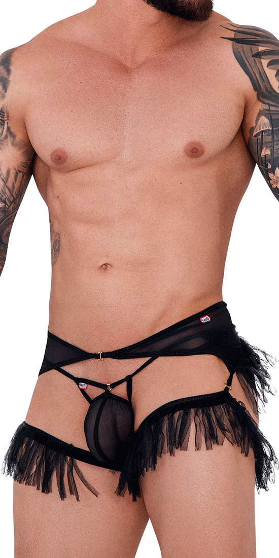 Pikante 1294 Greenman Jockstrap Noir