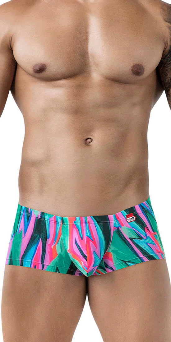 Pikante 1828 Boxer Abstrait Vert