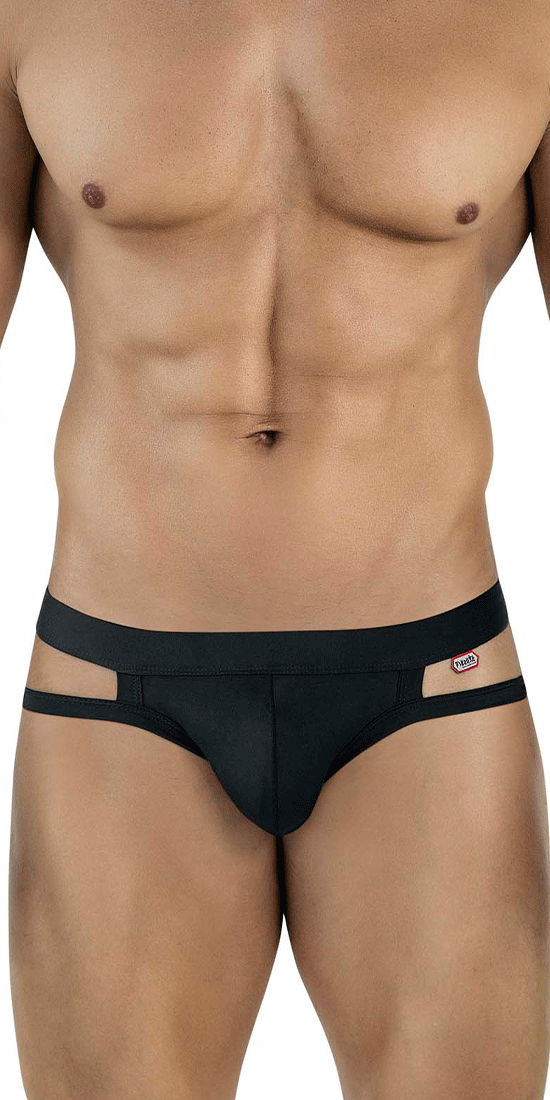 Pikante 2114 Lenox Briefs Black