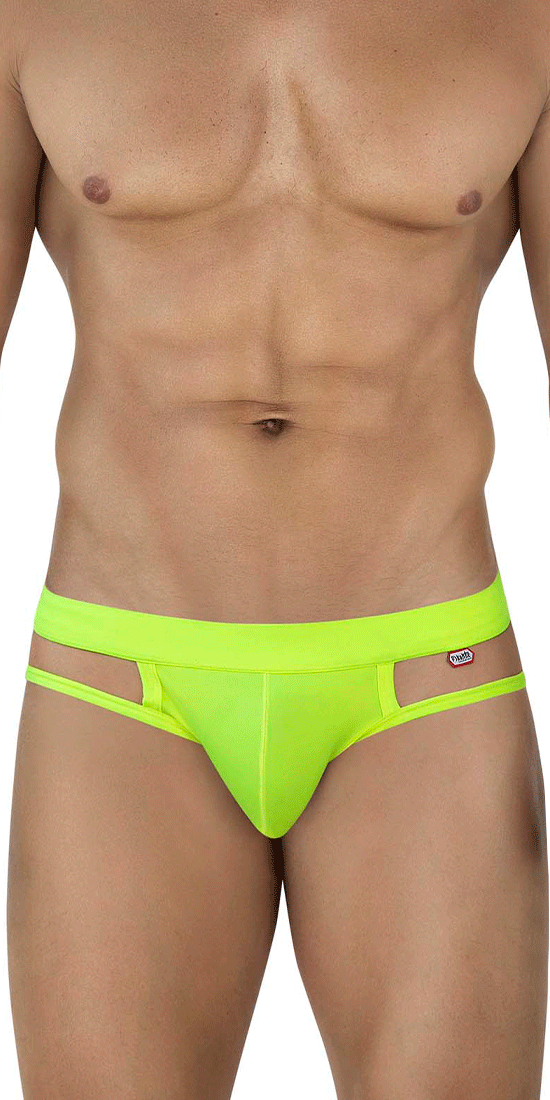 Pikante 2114 Lenox Briefs Neon Green