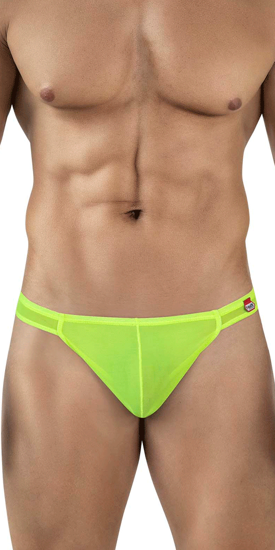 Pikante 2115 Amusing Thongs Neon Green