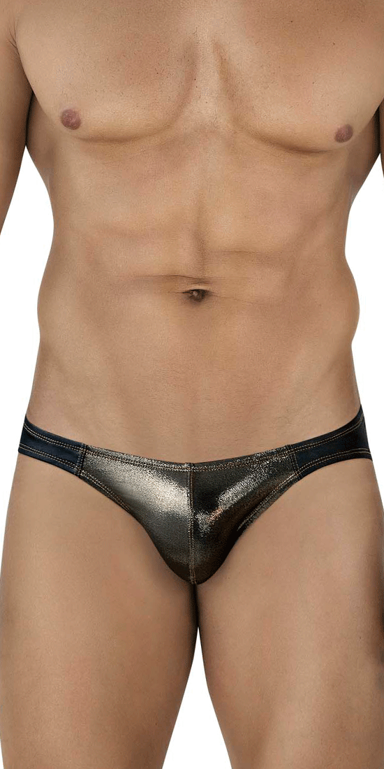 Pikante 2121 Glitters Briefs Black
