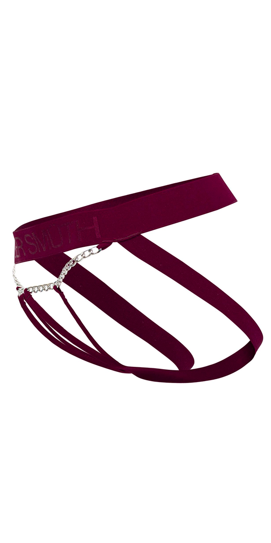 Roger Smuth Rs086 Jock-string Bordeaux