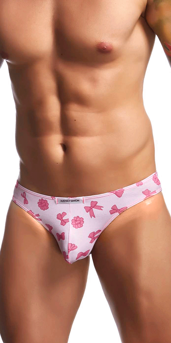 Justin+simon Xsj01 Bikini soyeux classique Coquette