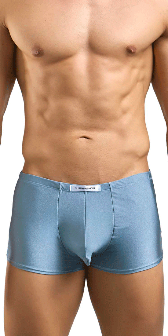 Justin+simon Xsj08 Classic Trunks Metal Green