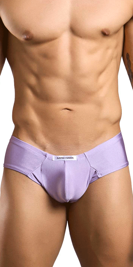 Justin+simon Xsj22 Cheek Briefs Lilac