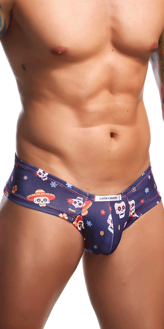 Justin+simon Xsj22 Cheek Briefs Mexico