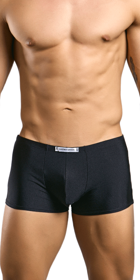 Justin+Simon Xsj08 Classic Trunks Black